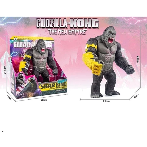 Игровая фигурка Godzilla vs. Kong Герой 28 см (9914)