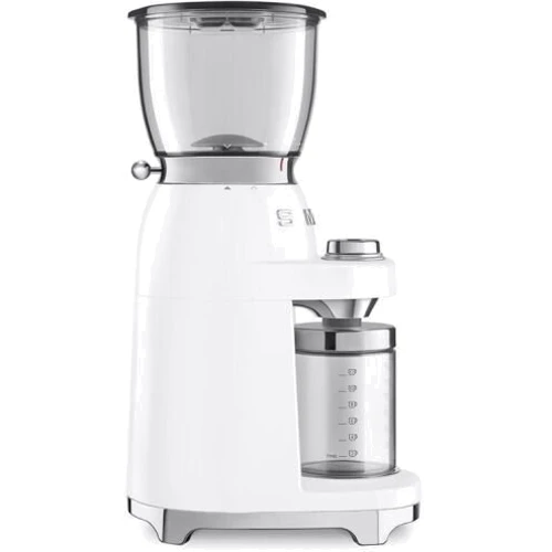 Кофемолка SMEG CGF01WHEU: Вместимость, г 350