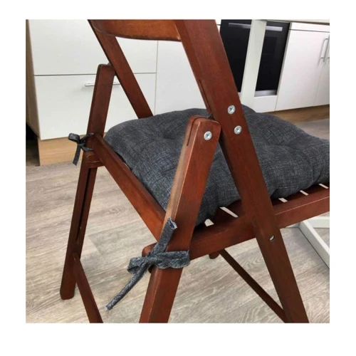 Подушка Прованс на стілець Milan Black 40x40 (23617): Тип Подушка на стул