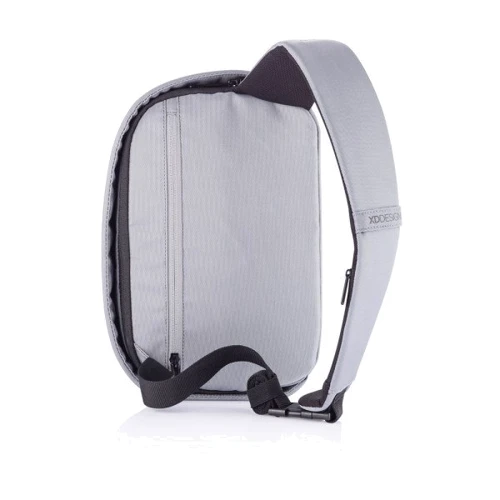 Мужская сумка-слинг антивор XD Design Bobby Sling серая (P705.782) фото 10