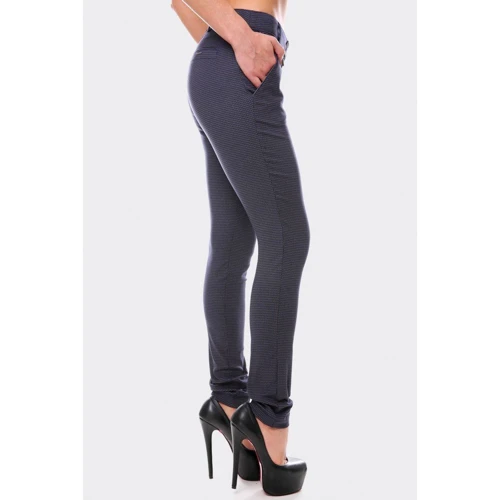 Брюки ArtStyleLeggings BRK-285B-1-40 40 темно-синие: Сезон Демисезон