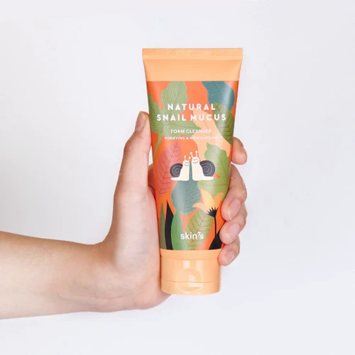 Skin79 Natural Snail Mucus Foam Cleanser Пенка для умывания с муцином улитки 150 ml: Время применения Универсальный