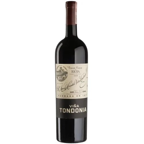 Вино Vina Tondonia Tinto Reserva 2010 красное сухое 13 % 1.5 л (BWQ5259)