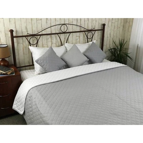 Покрывало Руно White Grey 220х240 см (330.52У_White Grey)