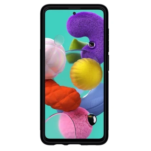 Чохол для телефона Spigen Slim Armor Metal Slate (ACS00820) для Samsung A515 Galaxy A51: Тип накладка на заднюю часть