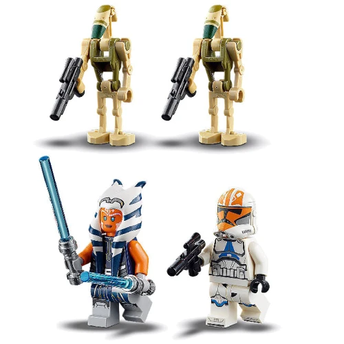 LEGO Star Wars Бронированный штурмовой танк (AAT) (75283)
