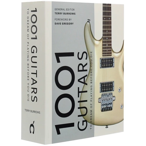 Terry Burrows: 1001, Guitars to Dream of Playing Before You Die: Виробник Octopus Publishing Group