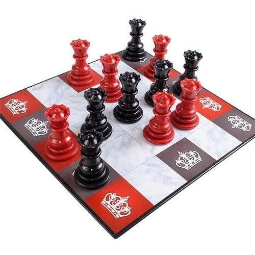 Гра-головоломка Шахові королеви ThinkFun All Queens Chess: Вид логічні