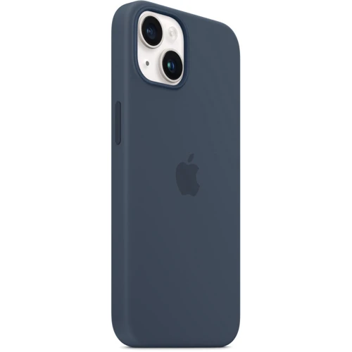 Чехол для iPhone Apple for iPhone 14 Silicone Case with MagSafe Storm Blue (MPRV3)  фото 5