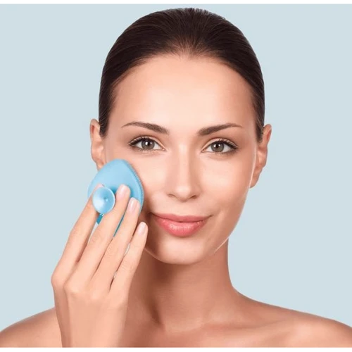 Щітка для обличчя GESKE Facial Brush 4 в 1 Aquamarine (GK000038AQ01) фото 7