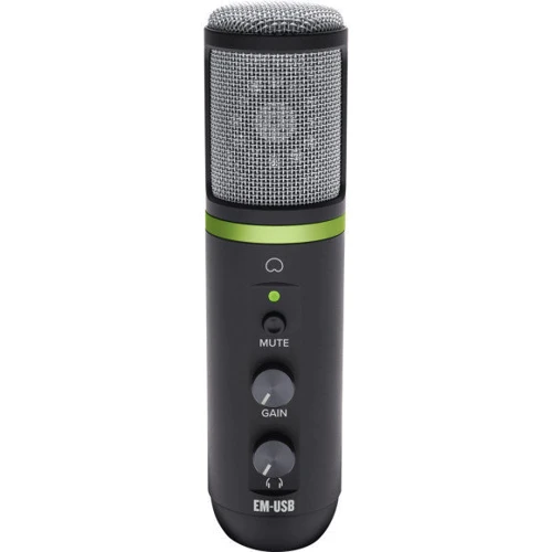 Микрофон MACKIE EM-USB (2052074-00): Тип USB микрофоны