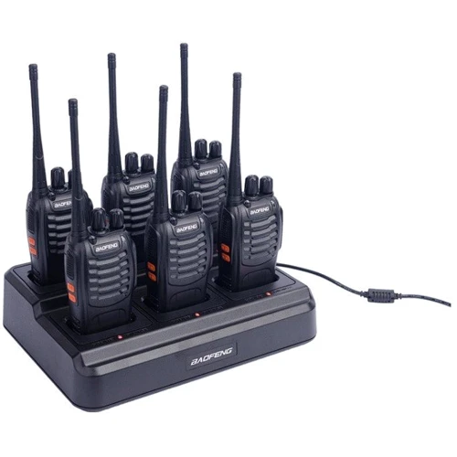 Рації Baofeng BF-888S SIX PACK: Тип рация цифровая