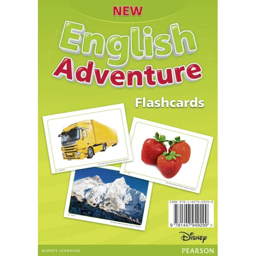 New English Adventure 1 Flashcards