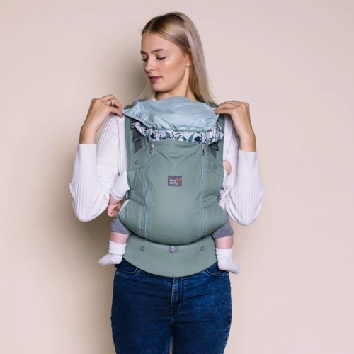 Эрго – рюкзак Love & Carry AIR X зеленый (LC133)