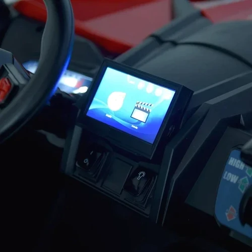 Дитячий електромобіль Джип Bambi Racer баггі 4WD, помаранчевий (M 4567EBLR-7-2)