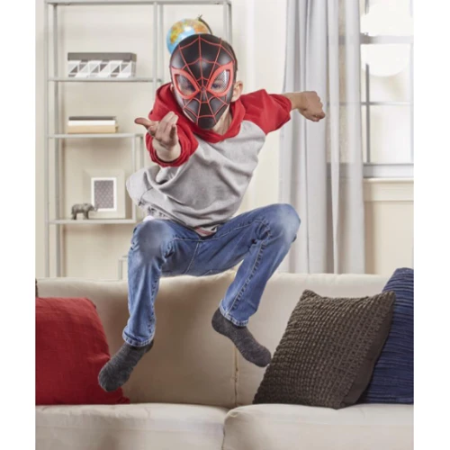 Маска HASBRO Spider-Man SPD Базова маска Людина-Павука E3662 SPD HERO MASK MILES (E3366_E3662) фото 2