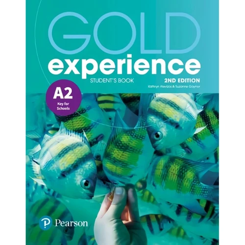 Gold Experience 2nd Edition A2 Student's Book