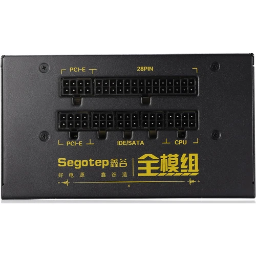 Блок питания Segotep 650W (SG-D650CM): Вентилятор нижней стенки 120 мм