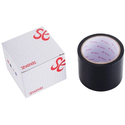 Электростатическая бондажная лента LOCKINK Sevanda Electrostatic Tape - Black Tape, 16 м