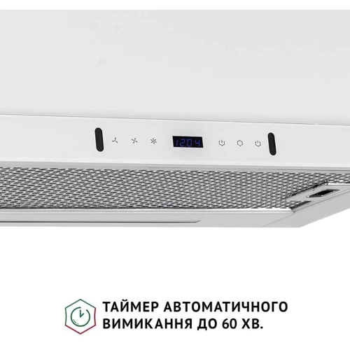 Вытяжка Perfelli ISEO 6PWX BIANCO фото 5