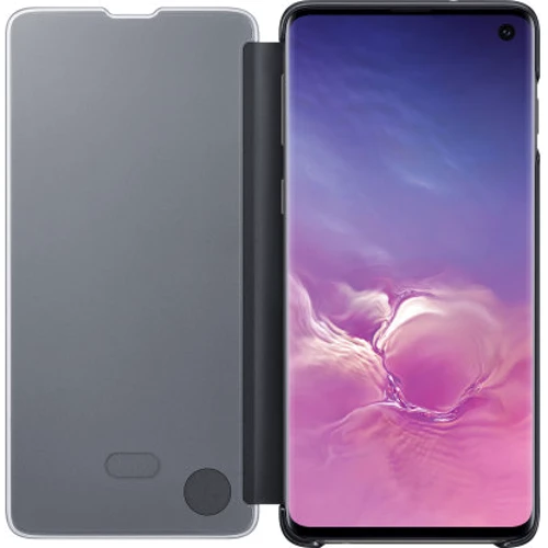 Аксессуар для смартфона Samsung Clear View Cover Black (EF-ZG973CBEGRU) for Samsung G973 Galaxy S10