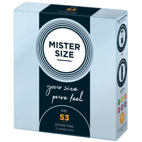 Презервативы Mister Size 53 мм