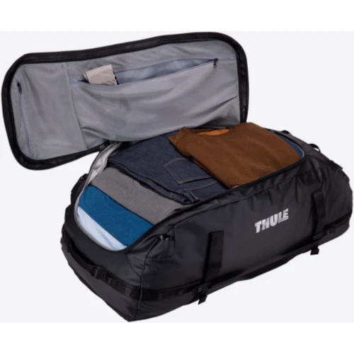 Дорожня сумка Thule Chasm Duffel 130L TDSD-305 (Чорний) (3205001): Кількість коліс Нет