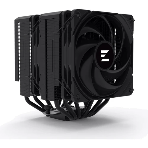 Кулер Zalman CNPS14X DUO Black: Тип подшипника гидродинамический
