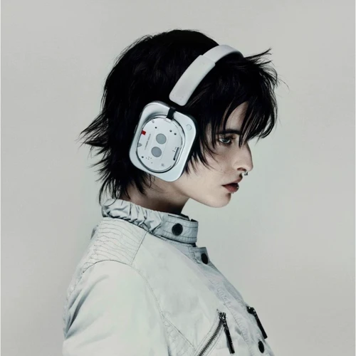 Навушники Nothing Headphone (1) White: Тип кріплення оголовние