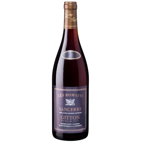 Вино Gitton Sancerre Les Romains Rouge 2020 красное сухое 0.75 (VTS1218240)