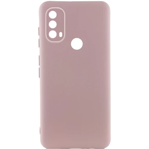 Чехол для телефонов Lakshmi Case Silicone Cover Full Camera Pink Sand for Motorola Moto E40