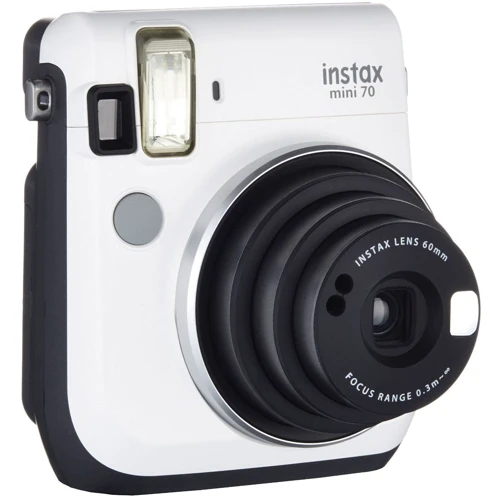 Fujifilm Instax Mini 70 White: Запись видео отсутствует