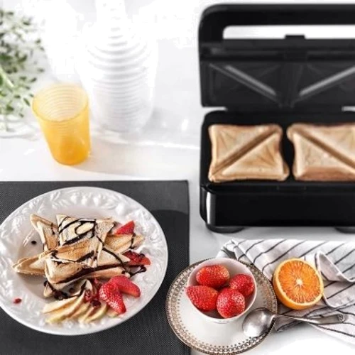Электрогриль DeLonghi SW12B BK: Мощность, Вт 800
