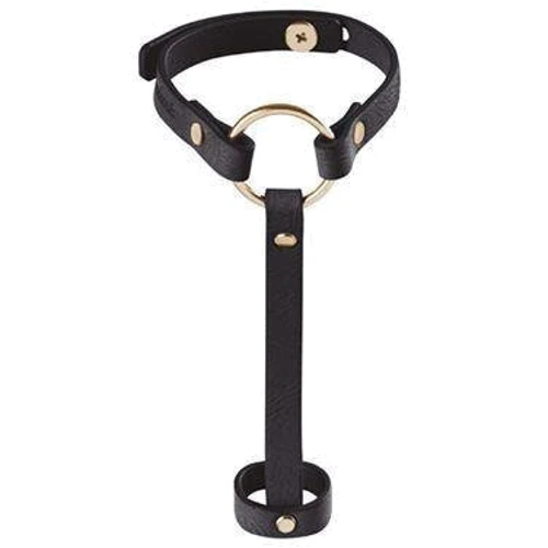Браслет Bijoux Indiscrets MAZE - Hand Bracelet Harness Black