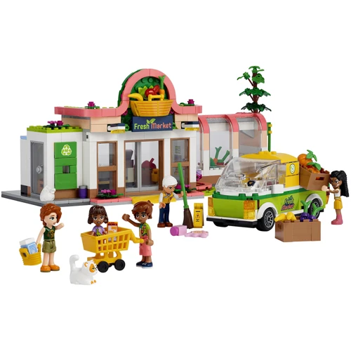LEGO Friends Магазин органических продуктов (41729): Рекомендуемый возраст 8+