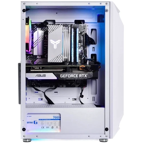 Персональный компьютер (ПК) ARTLINE Gaming X67WHITE (X67WHITEv50): Видеокартка GeForce RTX 4060 Ti 8GB