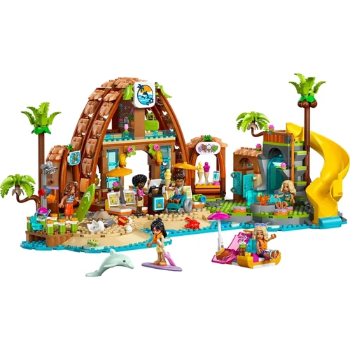Конструктор LEGO Friends Пляжный курорт для семейного отдыха (42673)