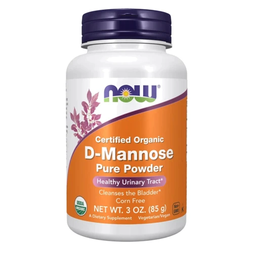 

Now Foods D-Mannose Organic Pure Powder - 85g