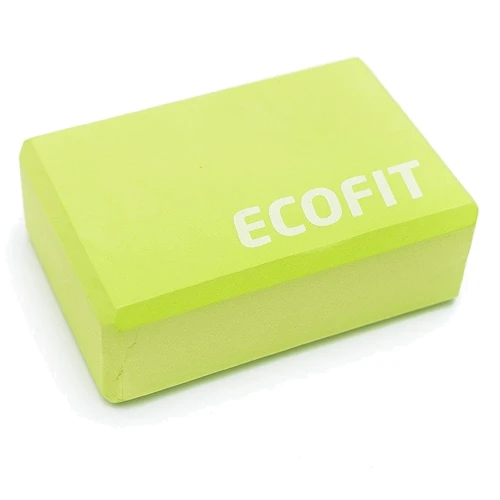 Прочий аксессуар Блок для йоги Ecofit MD1219 8х15х23 см