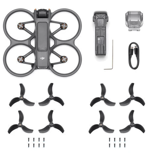 DJI Avata 2 (CP.FP.00000149.02) Drone Only фото 12