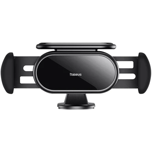 Держатель Baseus Car Holder Air Vent Steel Cannon Pro Solar Electric Black (SUGP010001) фото 5