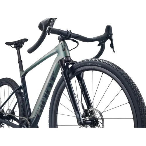 Велосипед Giant Revolt X Advanced Pro 2 Misty Forest ML (2302029106): Тип заднього гальма Дисковый гидравлический
