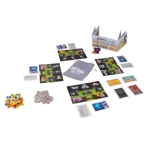 Настольная игра Стиль жизни Война и Сыр (Ratland) фото 5
