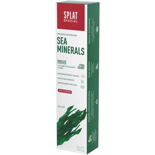 SPLAT Special Sea Minerals 75 ml Зубная паста Морские минералы: Возраст От 14 лет