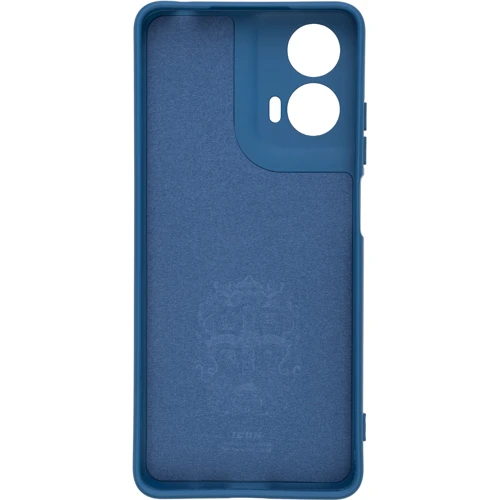 Чохол для телефона ArmorStandart ICON Case Camera cover Blue для Motorola G24 Power (ARM73883): Колір синий