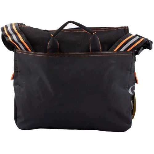 Чоловіча сумка почтальонка Valiria Fashion чорна (DS16-2): Тип ручки Коротка ручка, Плечовий ремінь
