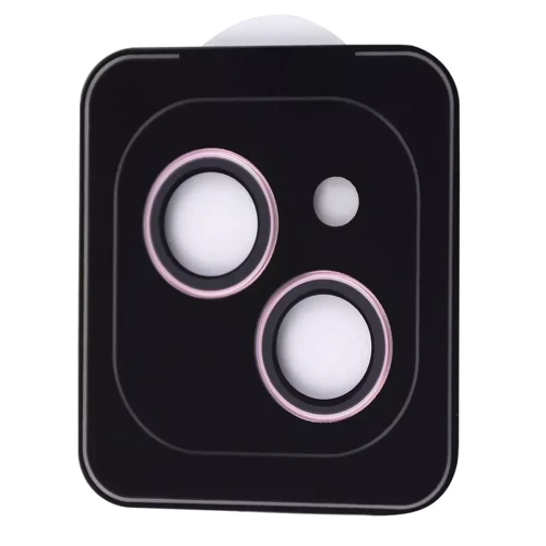 Защитное стекло для iPhone ACHILLES Tempered Glass Pink for Camera iPhone 15 / 15 Plus