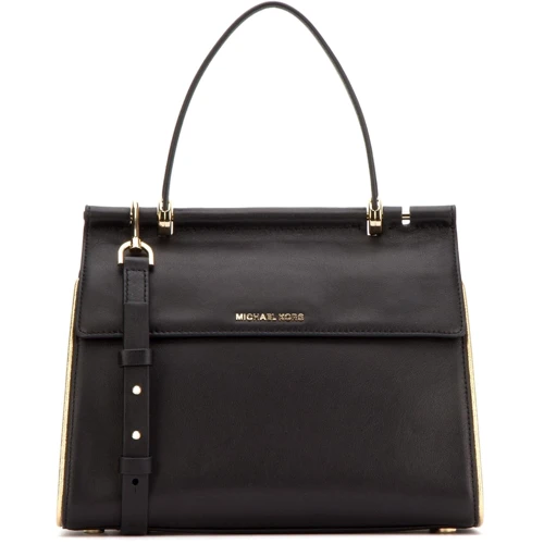 Женская сумка тоут Michael Kors Jasmine черная (30H8GI2S2L039): Пол Женский
