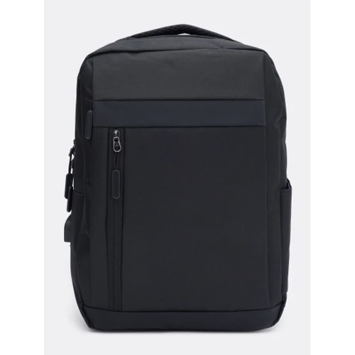 Чоловічий рюкзак Monsen чорний (C1SH-81001bl-black)