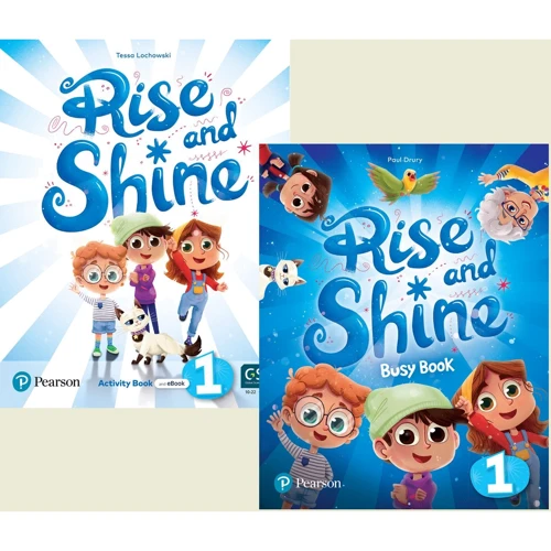 Rise and Shine Level 1 Activity Book +Busy Book